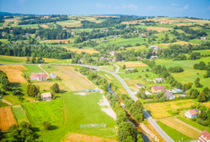 Zdjęcia z motolotni - Tarnawa