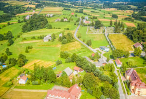 Zdjęcia z motolotni - Tarnawa