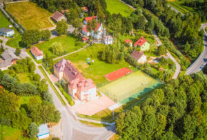 Zdjęcia z motolotni - Tarnawa