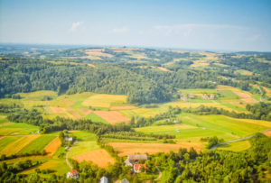 Zdjęcia z motolotni - Sobolów