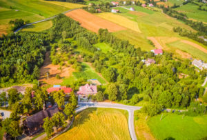 Zdjęcia z motolotni - Sobolów