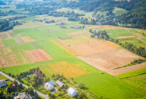 Zdjęcia z motolotni - Sobolów