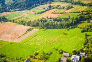 Zdjęcia z motolotni - Sobolów