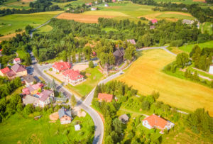 Zdjęcia z motolotni - Sobolów