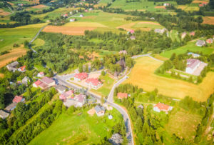 Zdjęcia z motolotni - Sobolów