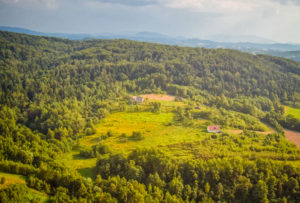 Zdjęcia z motolotni - Sobolów