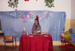 Szkoła w Cichawce rok szkolny 2008/2009