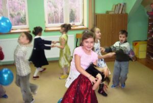 Szkoła w Cichawce rok szkolny 2008/2009