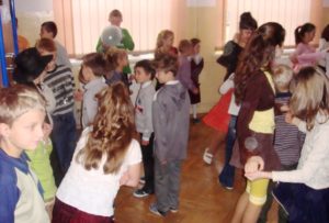 Szkoła w Cichawce rok szkolny 2008/2009