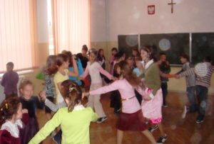 Szkoła w Cichawce rok szkolny 2008/2009