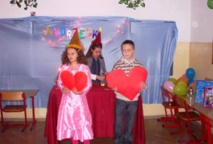 Szkoła w Cichawce rok szkolny 2008/2009