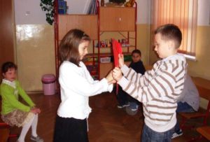 Szkoła w Cichawce rok szkolny 2008/2009