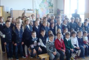 Szkoła w Cichawce rok szkolny 2008/2009