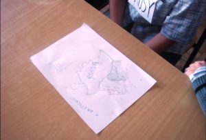 Szkoła w Cichawce rok szkolny 2008/2009