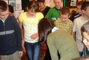 Szkoła w Cichawce rok szkolny 2008/2009