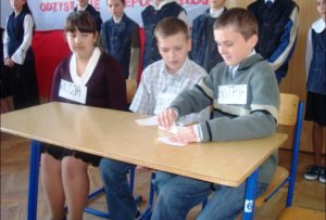 Szkoła w Cichawce rok szkolny 2008/2009