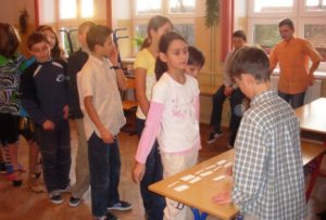 Szkoła w Cichawce rok szkolny 2008/2009