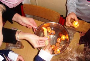 Szkoła w Cichawce rok szkolny 2008/2009