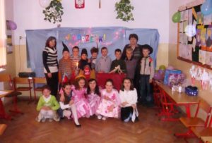 Szkoła w Cichawce rok szkolny 2008/2009