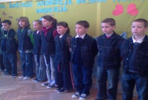 Szkoła w Cichawce rok szkolny 2008/2009