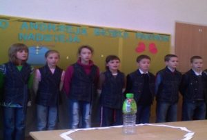 Szkoła w Cichawce rok szkolny 2008/2009