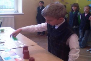 Szkoła w Cichawce rok szkolny 2008/2009