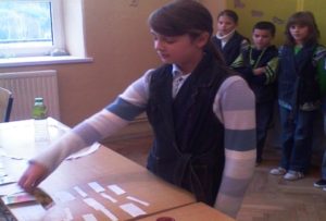 Szkoła w Cichawce rok szkolny 2008/2009