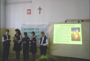 Szkoła w Cichawce rok szkolny 2008/2009