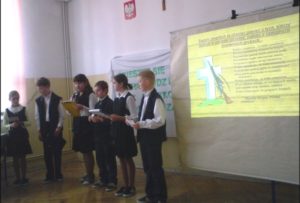 Szkoła w Cichawce rok szkolny 2008/2009