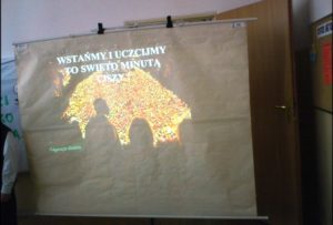 Szkoła w Cichawce rok szkolny 2008/2009