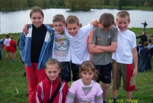 Szkoła w Cichawce rok szkolny 2008/2009