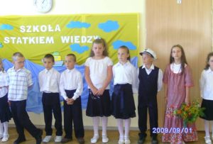 Szkoła w Cichawce rok szkolny 2009/2010