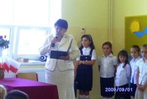 Szkoła w Cichawce rok szkolny 2009/2010