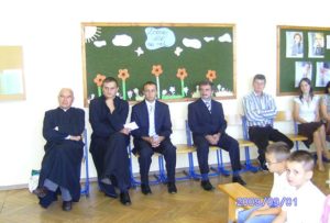 Szkoła w Cichawce rok szkolny 2009/2010