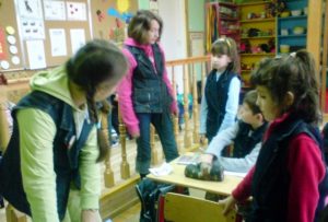 Szkoła w Cichawce rok szkolny 2009/2010