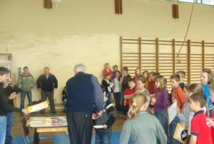 Szkoła w Cichawce rok szkolny 2008/2009