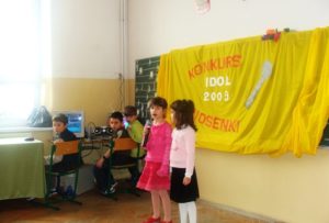 Szkoła w Cichawce rok szkolny 2008/2009