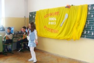 Szkoła w Cichawce rok szkolny 2008/2009