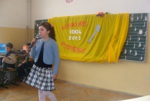 Szkoła w Cichawce rok szkolny 2008/2009