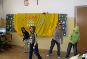 Szkoła w Cichawce rok szkolny 2008/2009