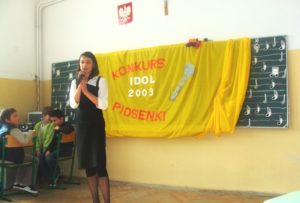 Szkoła w Cichawce rok szkolny 2008/2009