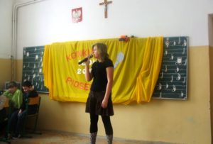 Szkoła w Cichawce rok szkolny 2008/2009