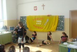 Szkoła w Cichawce rok szkolny 2008/2009