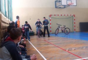 Szkoła w Cichawce rok szkolny 2008/2009