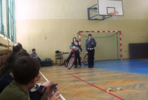 Szkoła w Cichawce rok szkolny 2008/2009