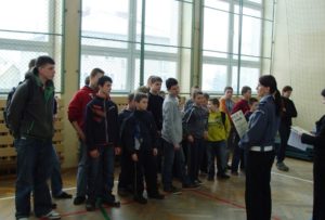 Szkoła w Cichawce rok szkolny 2008/2009