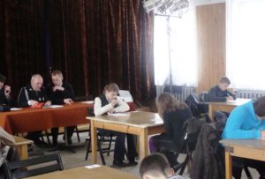 Szkoła w Cichawce rok szkolny 2008/2009