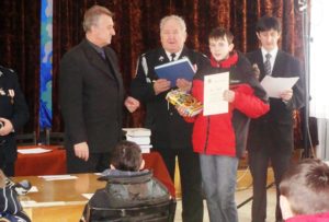 Szkoła w Cichawce rok szkolny 2008/2009