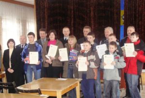 Szkoła w Cichawce rok szkolny 2008/2009