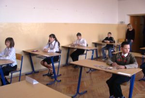 Szkoła w Cichawce rok szkolny 2008/2009